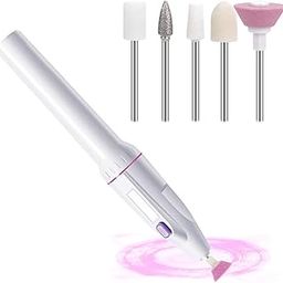 5 In 1 Nail Trimming Kit Salon Shaper Art Tip Electric Nails Polish Manicure Pedicure Grooming Tool Kit Grinder Drill Machine-22