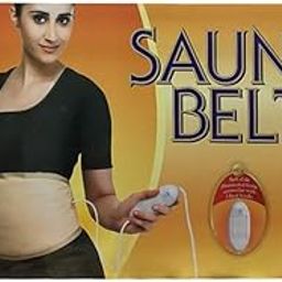 Flamingo Fahrenheat Sauna Belt - Instant Weight Loss | Universal, Pack of 1 Beige-image-27