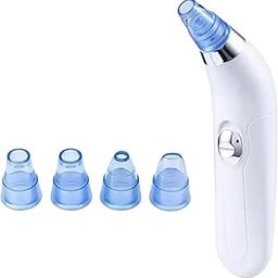 FLUXLOGY Suction Machine for Whitehead on Face | Effective Derma Facial Cleansing Tool, 4-in-1 Blackhead Remover – Multi-Function Pore Cleaner, Acne Extractor & Vacuum Suction Tool for Men & Women-image-34