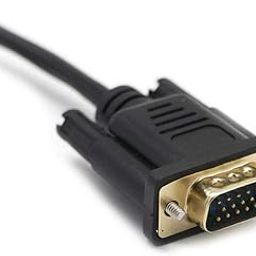 Echocart Connector Adapter VGA Male to RJ45 Female Extender Ethernet Durable Practical-17