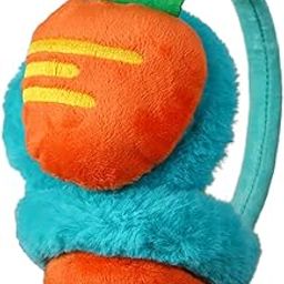 Winter Fashion Cute Plush Earmuffs Cartoon Design Suitable For 10 Years Above-image-91