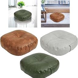 ATORSE Floor Seating Cushion Chair Seat Pad Tatami Cushion for Home Bedroom Balcony Orange-image-90