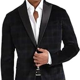 Mens Black Color Blazer Regular-image-2