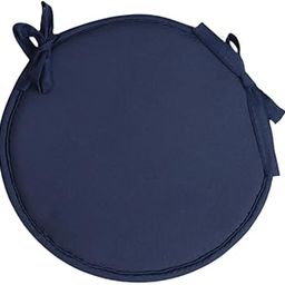 LICHTS®Round Chair Cushion Soft Simple Comfortable Meditation Cushion Stool Cushion Navy 30cm|Home & Garden | Yard, Garden & Outdoor Living | Patio & Garden Furniture | Cushions & Pads-image-37