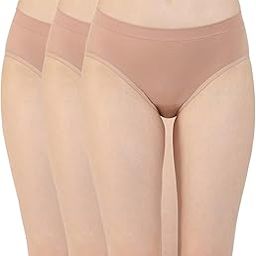 zivame Low Rise Full Coverage No Visible Panty Line Hipster (Pack of 3), Multicolor-picture-18