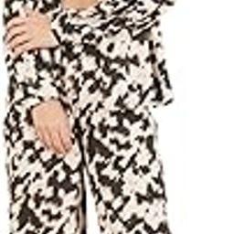 Women Animal Print Co-ord Set | Pants & Shirt Co-ord Sets | Travel Coord Sets for Women | Printed Pyjama Set-image-11