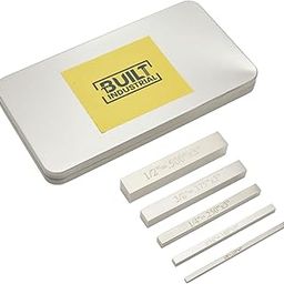 5 Piece Set Gauge Setup Blocks, Stainless Steel Table Saw Accessories for Woodworking Tools, 5 Sizes-12