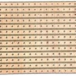 Electronic Spices General Purpose Printed Circuit Board 12.5 X 6.5, zero pcb Board, For electronic project or experiment PACK OF 2-image-43