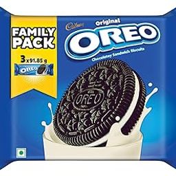Cadbury Oreo Vanilla Flavour Crème Sandwich Biscuit Family Pack, 275.55 g-image-55