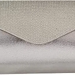 mochi Faux Leather Secure Magnet Snap Party Clutch For Women (38-7214)-picture-13