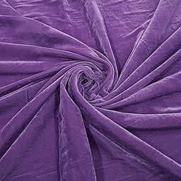 9000 Unstitched Premium Velvet Fabric Piece Decorative Cloth Material for Home Decor, Furnishing, Upholstery, Curtains, Cushions, Pillow, Dresses and Material for mandap, Pooja, Poshak.-image-62