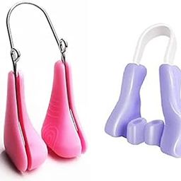 Frackson Combo Purple Nose up & Straight Nose Up Clip Shaping Lifting Bridge Straightening Nose Up Beauty Clip High Lifting Clipper Correction Shaper For Shaping Beauty Tool-image-95