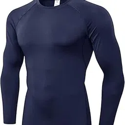 never lose Compression Swimming Tshirt Full Sleevs for Men-picture-6
