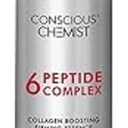 Conscious Chemist 6 Peptide Serum for Face | 50ml | Complex Collagen Boosting Firming Essence for Face, Niacinamide & Hyaluronic Face Serum, Reduce Fine Lines, Wrinkles, Face Serum for Men & Women-41