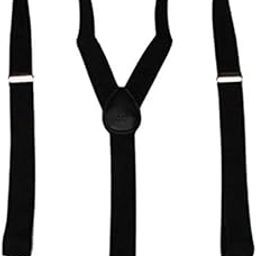 unisex Black stretchable suspender-image-62