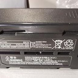 Rechargeable BDC70 Battery for TOPCON and SOKKIA Total Station | High-Capacity Li-ion Survey Battery-23