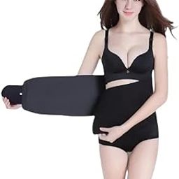 Unisex Body Shaper Neoprene Slimming Belt Abdominal Trainer Workout Sauna Suit Weight Loss Cincher fat cutter tummy tucker Hot Body Shaper Waist Shapers Slimming Weight Loss for Women & Men (PE-082)-11