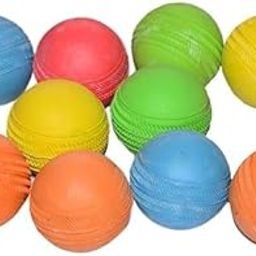 FOLA MOOLYAVAAN Products Rubber Ball Cricket Training, Tennis Training, Cricket Rubber Tennis Ball Cricket Tennis Ball (Multicolor) (3)-picture-15