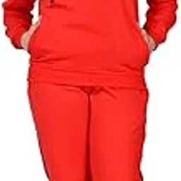 fellamo Girls/Women Printed full sleeves hooded Tracksuit-112-picture-37