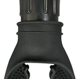 Lung Capacity Training Device, Lung Exerciser Expander Device Adjustable Resistance Increasing Vital Capacity for Fitness (Black)-image-27