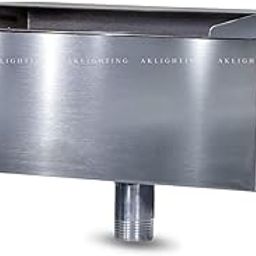 AK Lighting 1 Feet Stainless Steel Water Blade Nozzle - Water Cascade & Waterfall Nozzle-image-62