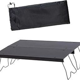 THE STYLE SUTRA® Table Fold Legs with Carrying Bag Portable for Patio Travel Barbecue Black | Sporting Goods | Outdoor Sports | Camping & Hiking | Camping Furniture-image-94