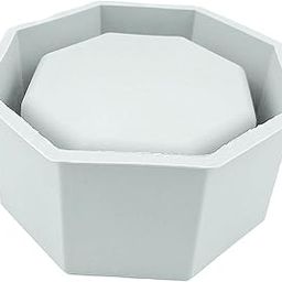 THE STYLE SUTRA Garden Geometric Flower Pot Silicone Molds Planter Vase Mould DIY Tool White A | Multi-Purpose Craft Supplies | Crafting Pieces | Resin Craft Molds Supplies |-picture-9