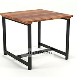 VALID WOOD Wooden Solid Sheesham Wood Dining Table 4 Seater | Dining Room Furniture | 4 Seater Dining Table Without Chair - Honey Finish-18