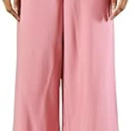 fiorra Women's Rayon Solid Palazzo-picture-49