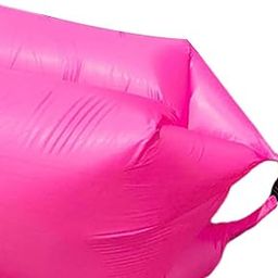 Enakshi (LABEL) Creations Inflatable Air Lounger Sofa Portable Beach Chair for Traveling Garden Summer Rose RedHome & Garden|Furniture|Beds & Mattresses|Inflatable Mattresses Airbeds-image-66
