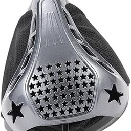 Menolana Adjustable Resistance Fitness Mask Exercise Mask with 4 Breathing Levels for Men and Women Silicone for Fitness Competition, Silver-image-88