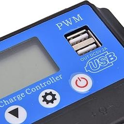 Generic PWM Charge Controller, Effective Protection Solar Panel Charge Controller for Amateur(YCX-002-50A)-image-54
