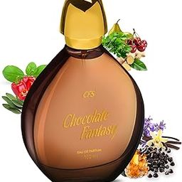 CFS CREATIVE FRAGRANCE SERIES Chocolate Fantasy Eau De Parfum Long Lasting Edp For Men And Women's 100Ml - Fruity, Spray-image-2