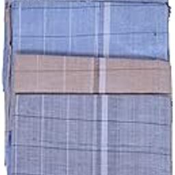 Kuber Industries Cotton 6 Piece Men's Handkerchief Set - Multicolour, Standard (CTKTC05636)-image-96