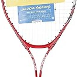 Cosco Drive 25 Aluminium Tennis Racquet - Red & Black-picture-15