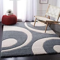 Handmade carpet for Living Room - Fluffy Soft Shaggy Rug for Bedroom, Cozy Area Rug, Fur Carpet for Hall, Perfect Home Decor Accent, Anti-Slip & Easy-Clean Floor Mat 4X6 Feet.-image-16
