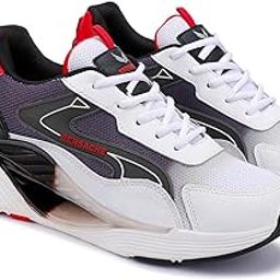 Premium Sports,Gym, Trending, Stylish Running Shoes for Men (Blue)-image-33