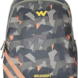 Wc 1 Broken Camo Standard Backpack Orange (11909) (Medium Size)-image-11