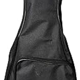 Bahari House Ukulele Gigbag – Black Fabric with Adjustable Shoulder Strap & Handle | Durable Case with Single Storage Pocket for Travel & Storage-image-65