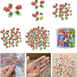 MERISHOPP Cartoon Mini Turtles Nail Art for Acrylic Nails Cartoon Mini Turtles Figurines 5 Pieces-image-25