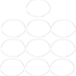 Enakshi® 5x10 Pieces Allergy Free Anti Slip Eyeglasses Temple Tips Tubes Sleeve 7mm|Health & Beauty | Vision Care | Other Vision Care-image-41