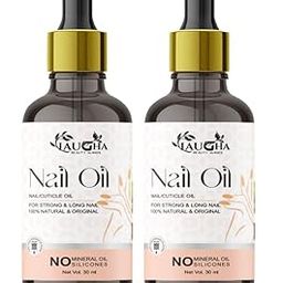Nails Strong Oil For Cuticle Care, Nail Growth & Strength 30 ML Pack of 2 Bottle 60 ml-image-26