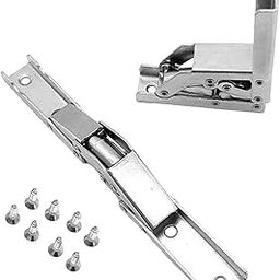 HEAVENGLOW 2 Pieces Folding Hinges Heavy Support Workbench Table Legs Bracket Hardware-image-52