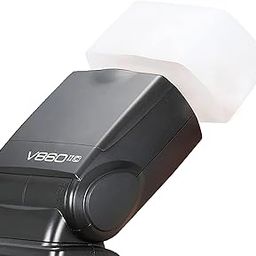 Flash Diffuser for Speedlight, Compatible with Canon 560 565EX 580EX and with Godox V860 TT600 - Speedlight, Camera Flash, Compatible with Canon and Godox Flash Diffuser-2