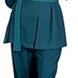 Women Green Colour Barby Wear-image-93