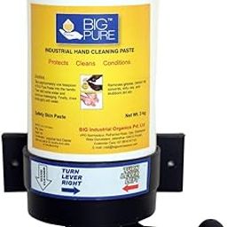 3kg Industrial Hand cleaning Paste with Wall Mounted Plastic Dispenser German Formulation-image-14