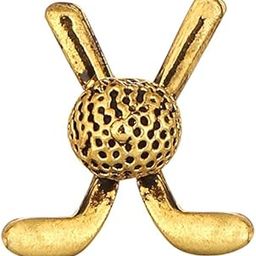 Lapel Pin For Men Suit Golden Classic Golf Design For Men Women For Office Corporate Party French Cuff Shirts Shirt Suit Blazer In A Gift Box-45