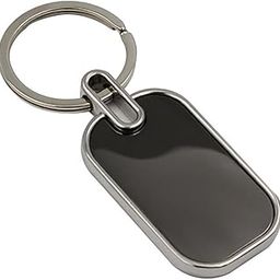Premium Mirror Glass Metal Keychain for Car Bike Office Home Keys Key Ring-image-51
