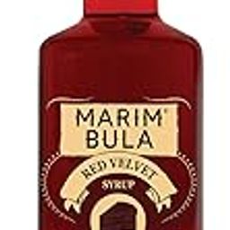 Marimbula Red Velvet Syrup - 250ml | Premium Dessert & Beverage Syrup for Coffee, Milkshakes, Cocktails & Baking | Rich, Velvety Texture | Perfect for Home, Café & Restaurant Use-image-52