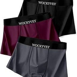 Men's Airsoft Trunk Underwear | Anti-Bacterial & Odor-Resistant Innerwear | Regular Fit Briefs Imported Soft Nylon Fabric | Breathable & Stretchable | Daily Comfort | Pack of 3 | M-image-65